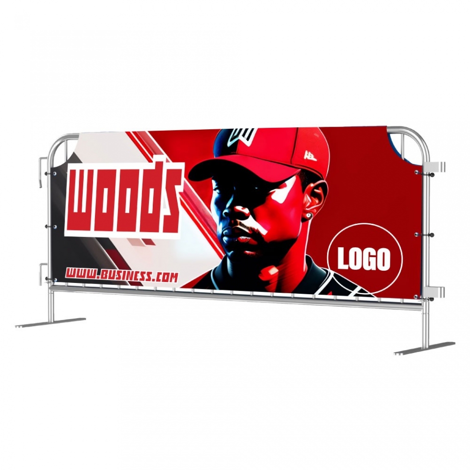 Security Fence Banner