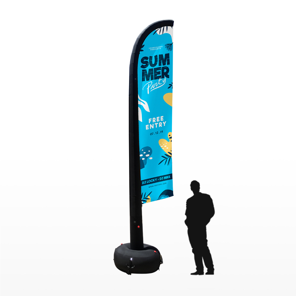 Inflatable Beachflag