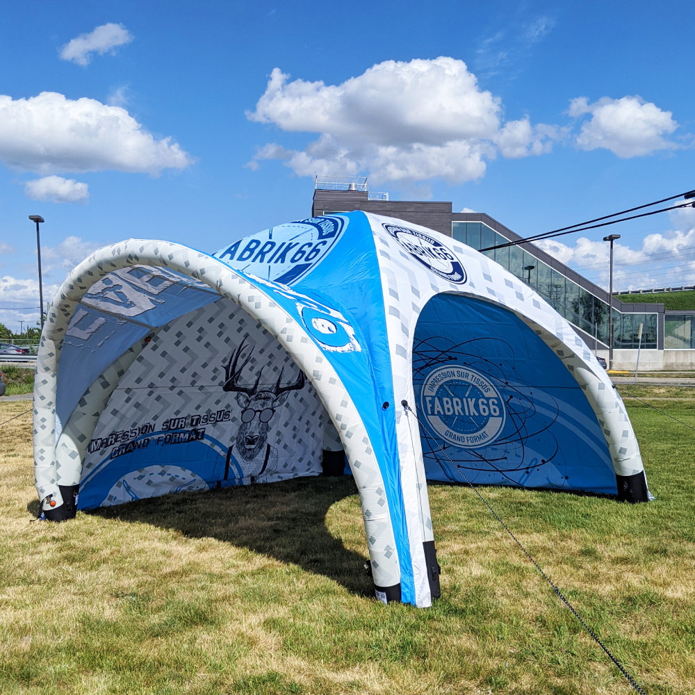 inflatable tent