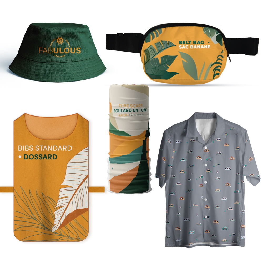 Vêtements et accessoires