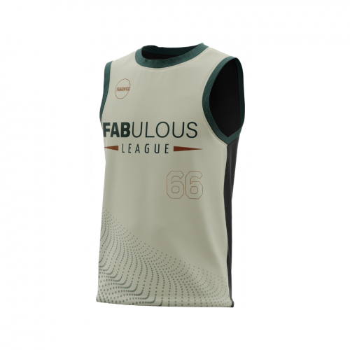 JERSEY DE VOLLEY-BALL SANS MANCHE POUR HOMMES| Fabrik & co