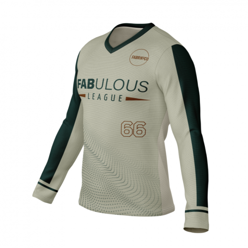 JERSEY DE VOLLEY-BALL À MANCHES LONGUES POUR HOMMES | Fabrik & co