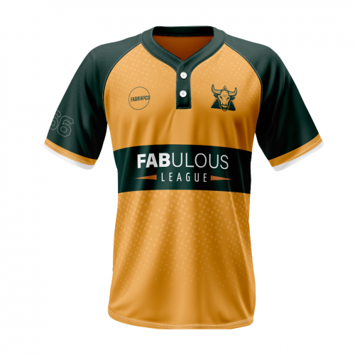 CHEMISE BASEBALL - 2 BOUTONS | Fabrik & co