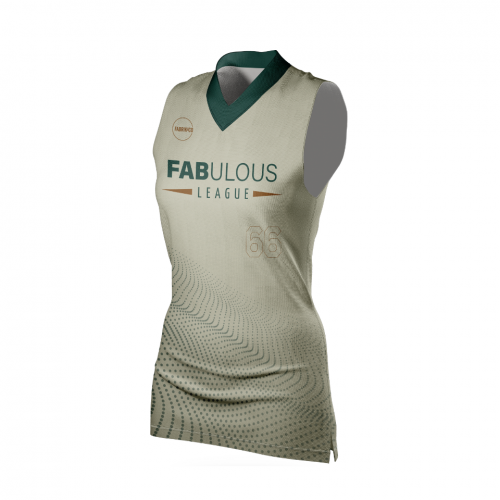 JERSEY DE VOLLEY-BALL SANS MANCHES POUR FEMMES | Fabrik & co