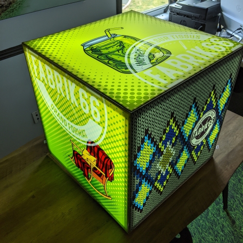 Cube lumineux | Fabrik & co