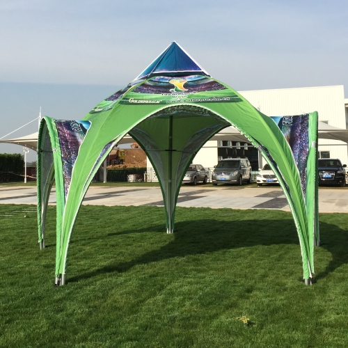 17X17 ROOF - DOME TENT | Fabrik & co