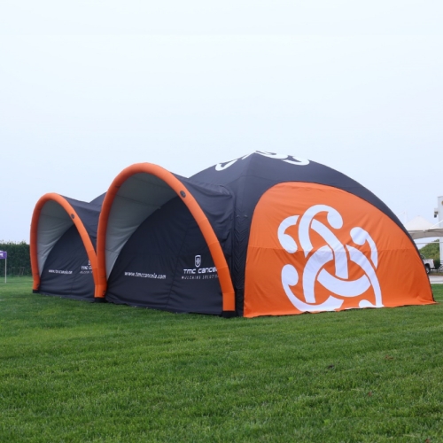 Inflatable tent (BLACK LEGS) | Fabrik & co