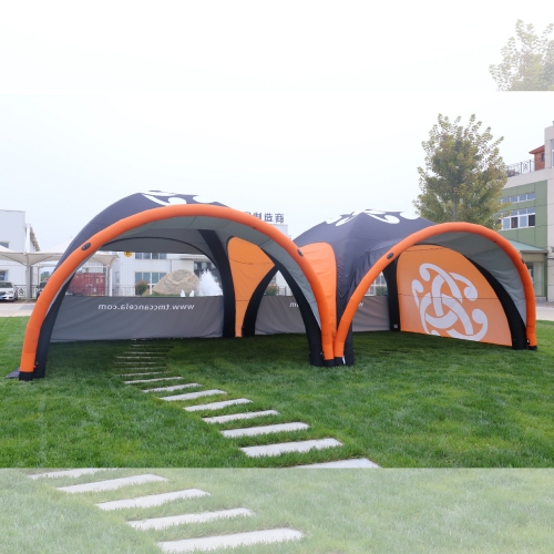 Inflatable tent (BLACK LEGS) | Fabrik & co