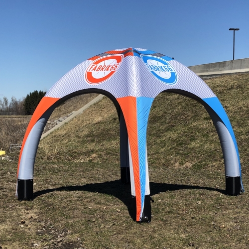 10X10 INFLATABLE TENT | Fabrik & co
