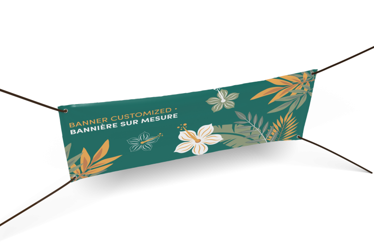 CUSTOM SIZED BANNER | Fabrik & co