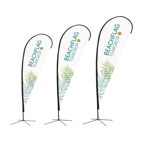 Beachflag - Modèle teardrop | Fabrik & co