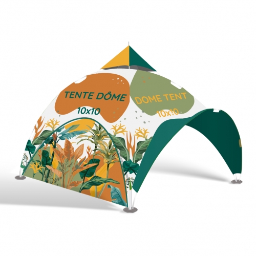 TENTE DOME 10X10 | Fabrik & co
