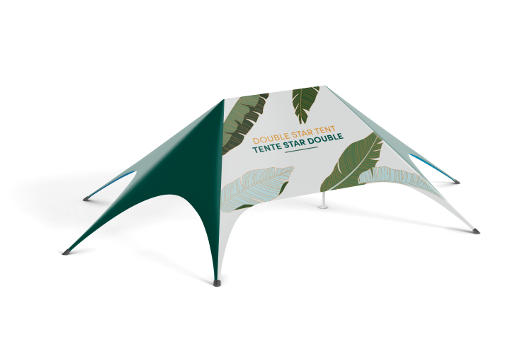 DOUBLE STAR TENT - ROOF | Fabrik & co