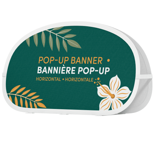 BANNER POP-UP - HORIZONTAL | Fabrik & co