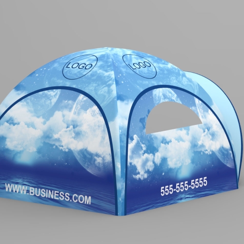 10X10 INFLATABLE TENT | Fabrik & co
