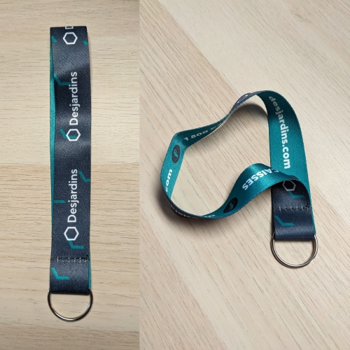 Keychain lanyard