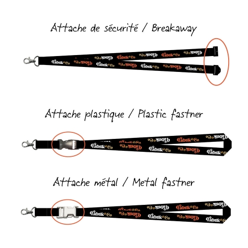 Additional options - Lanyards