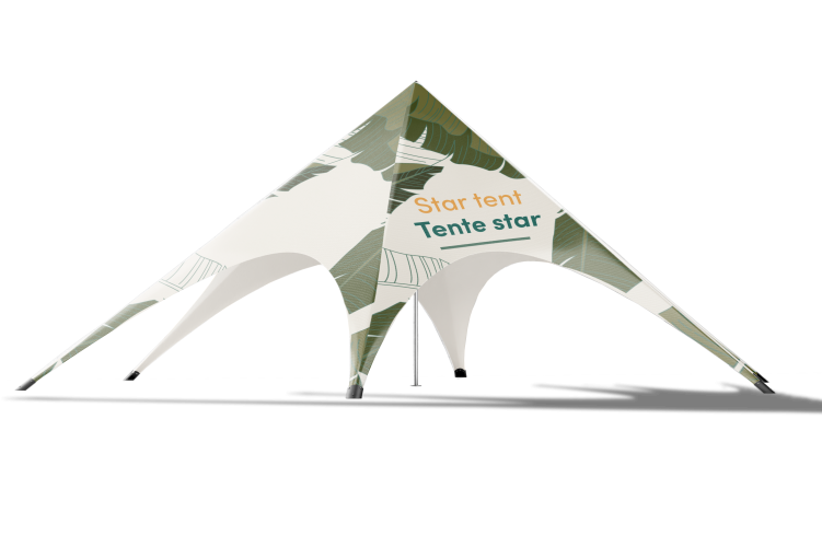 STAR TENT ROOF - PRINTED | Fabrik & co
