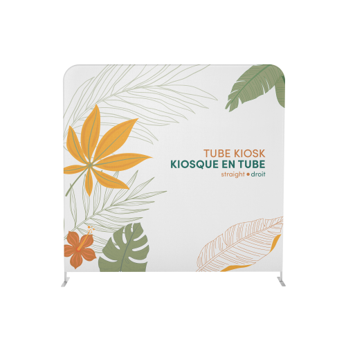 KIOSQUE EN TUBES - DROIT 3'4