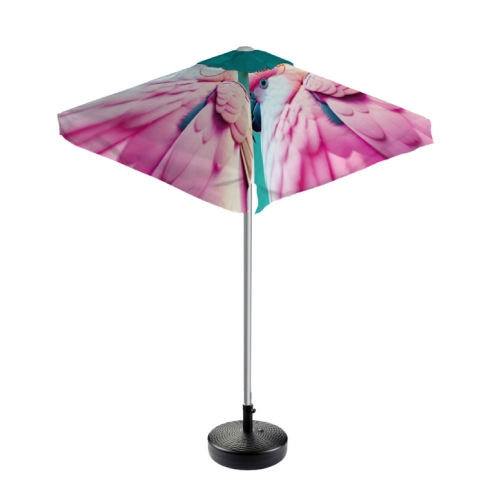 4-SIDED PARASOL - WITHOUT VALENCE | Fabrik & co