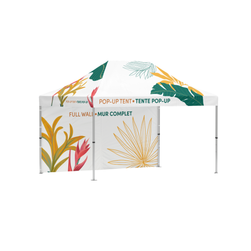 Tente promotionnelle popup 10X15 | Fabrik & co