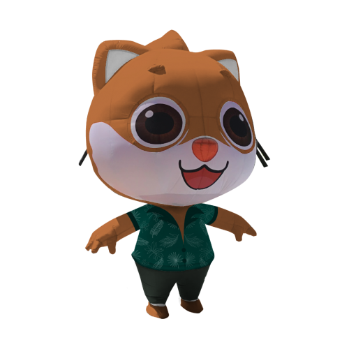 MASCOTTE GONFLABLE | Fabrik & co