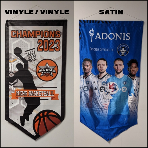 Sport banners