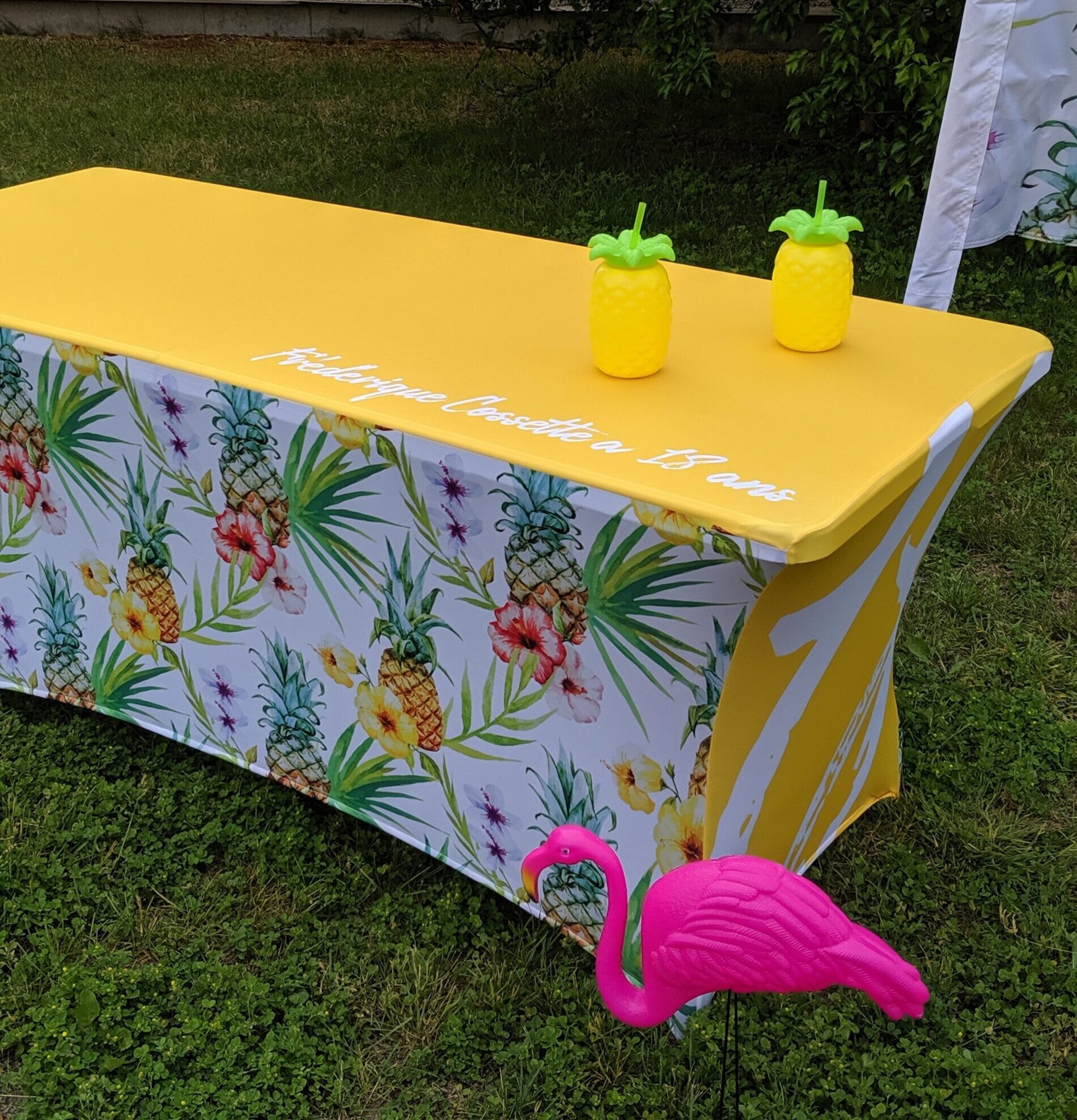 NAPPE DE TABLE