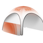 Tente gonflable – À la carte