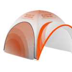 Tente gonflable – À la carte