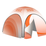 Tente gonflable – À la carte