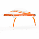 Pop-up tent pole cover