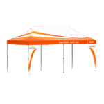 Pop-up tent pole cover