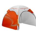 Tente gonflable – À la carte