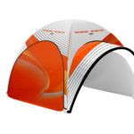 Tente gonflable – À la carte