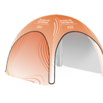 Tente gonflable – À la carte