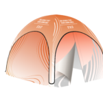 Tente gonflable – À la carte