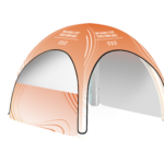 Tente gonflable – À la carte