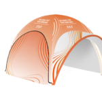 Tente gonflable – À la carte