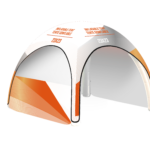Tente gonflable – À la carte