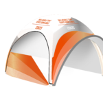 Tente gonflable – À la carte