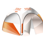 Tente gonflable – À la carte