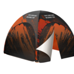 Tente gonflable – À la carte