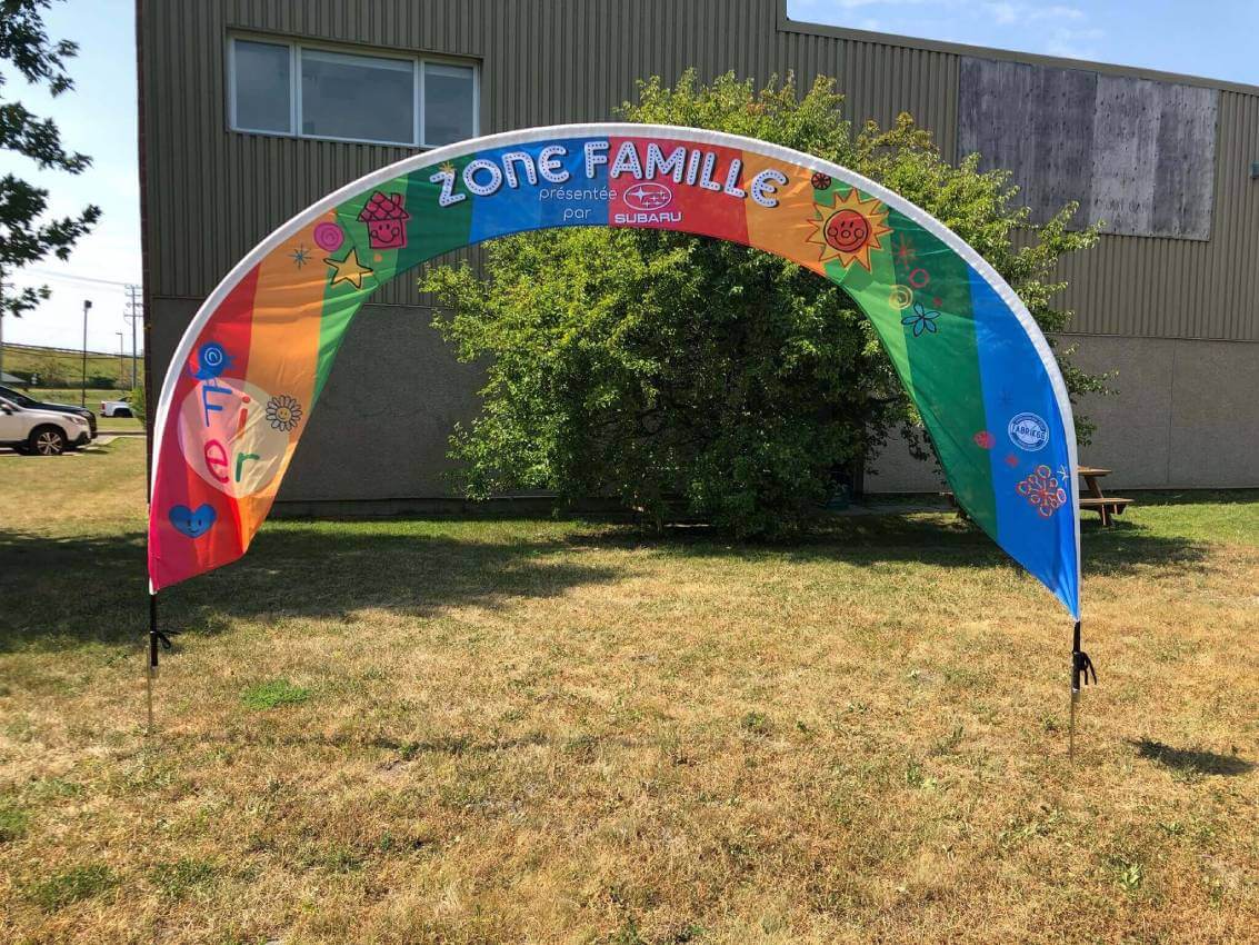 Arche Beach Flag
