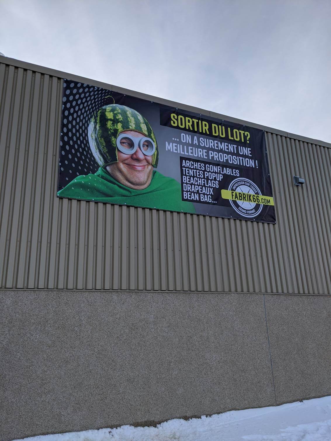 Customized Banner