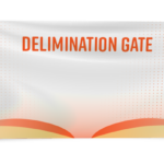 Cloison de délimitation