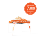 Couvre-poteau pour tente pop-up