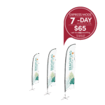 Beach Flag – Kit | Feather Model