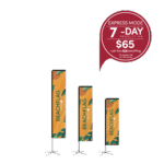 Beach Flag – Kit | Block Model