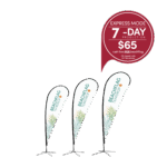 Beach Flag – Kit | Teardrop Model